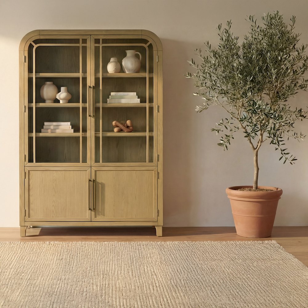Maddie Cabinet Natural