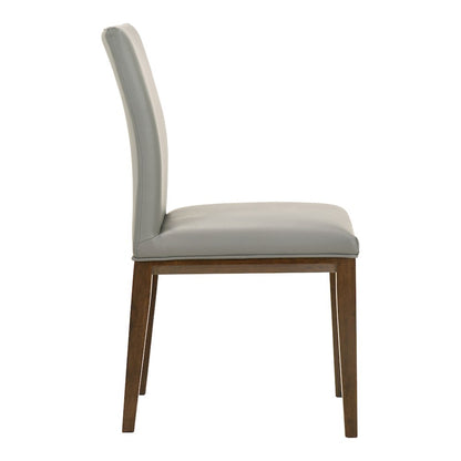 Frankie Dining Chair Grey - Set of Two