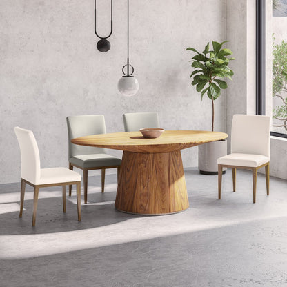 Frankie Dining Chair Grey - Set of Two