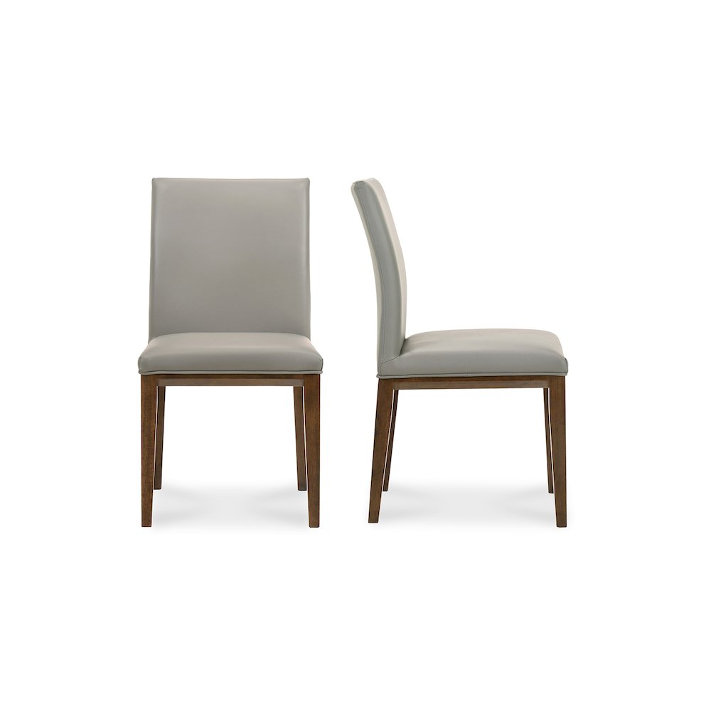 Frankie Dining Chair Grey - Set of Two