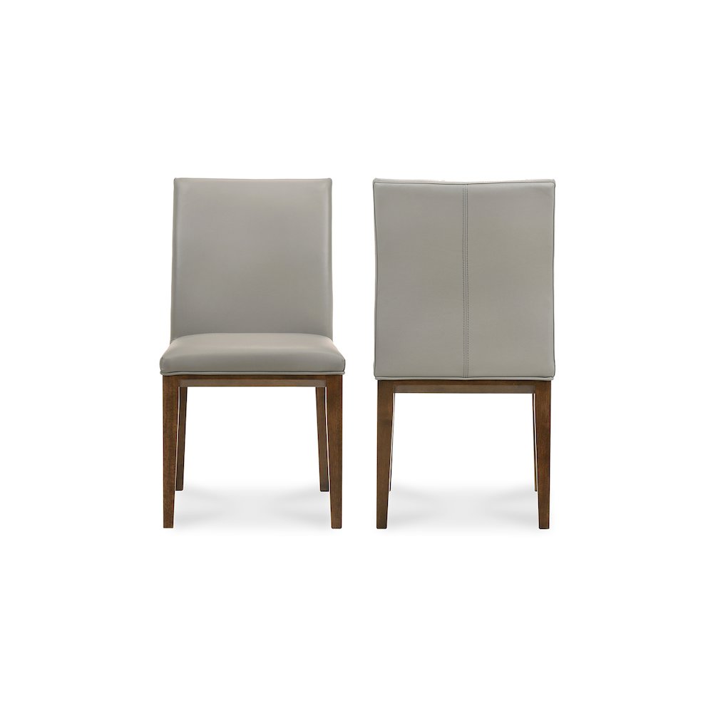 Frankie Dining Chair Grey - Set of Two