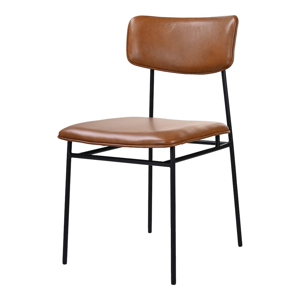Sailor Dining Chair Brown - Set of Two