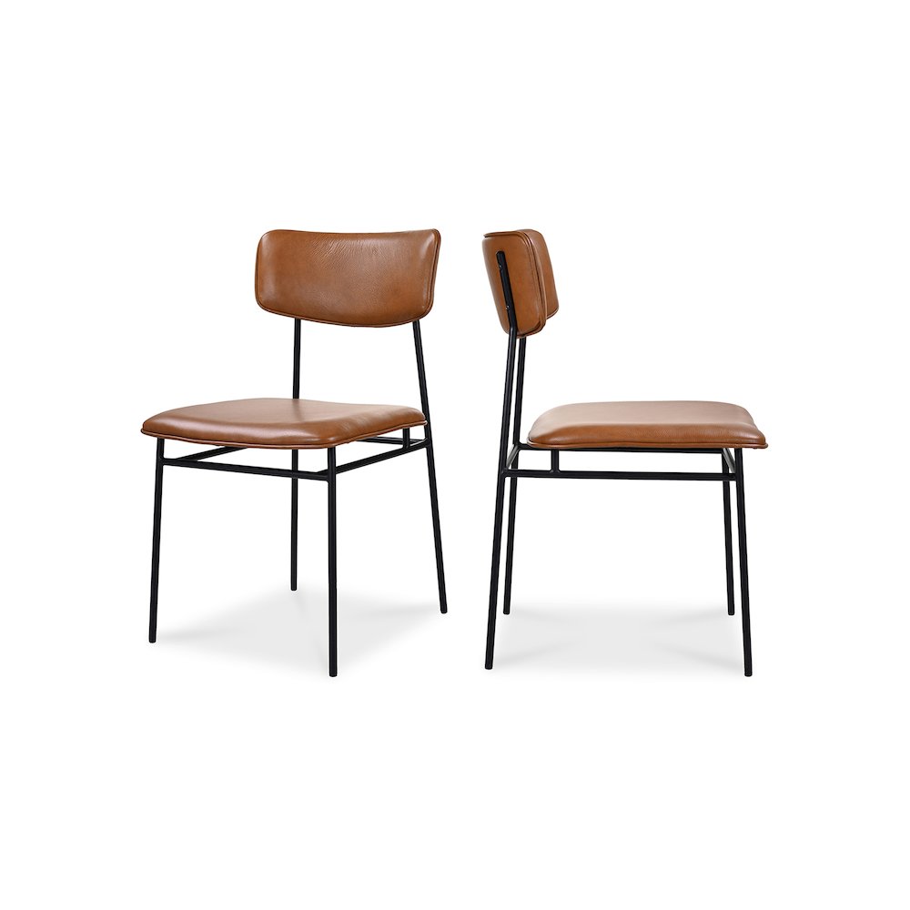 Sailor Dining Chair Brown - Set of Two