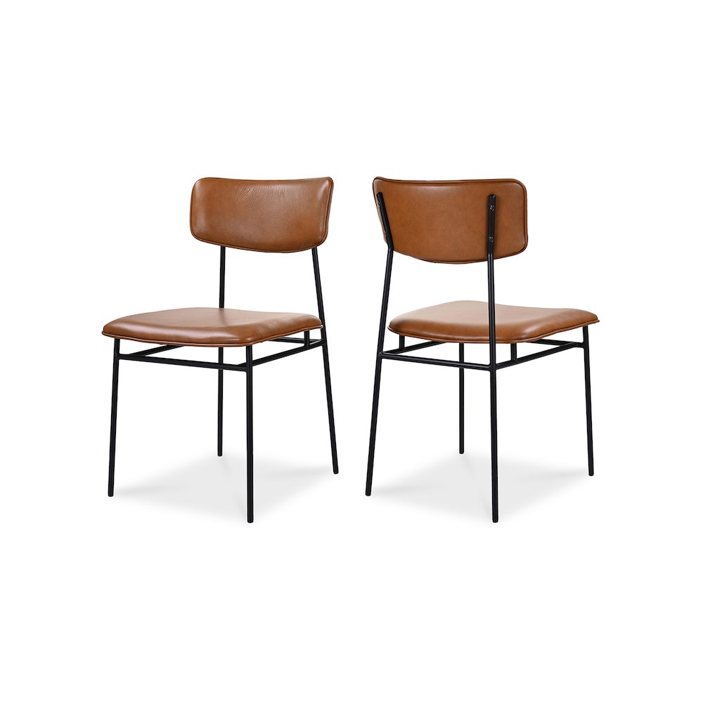 Sailor Dining Chair Brown - Set of Two
