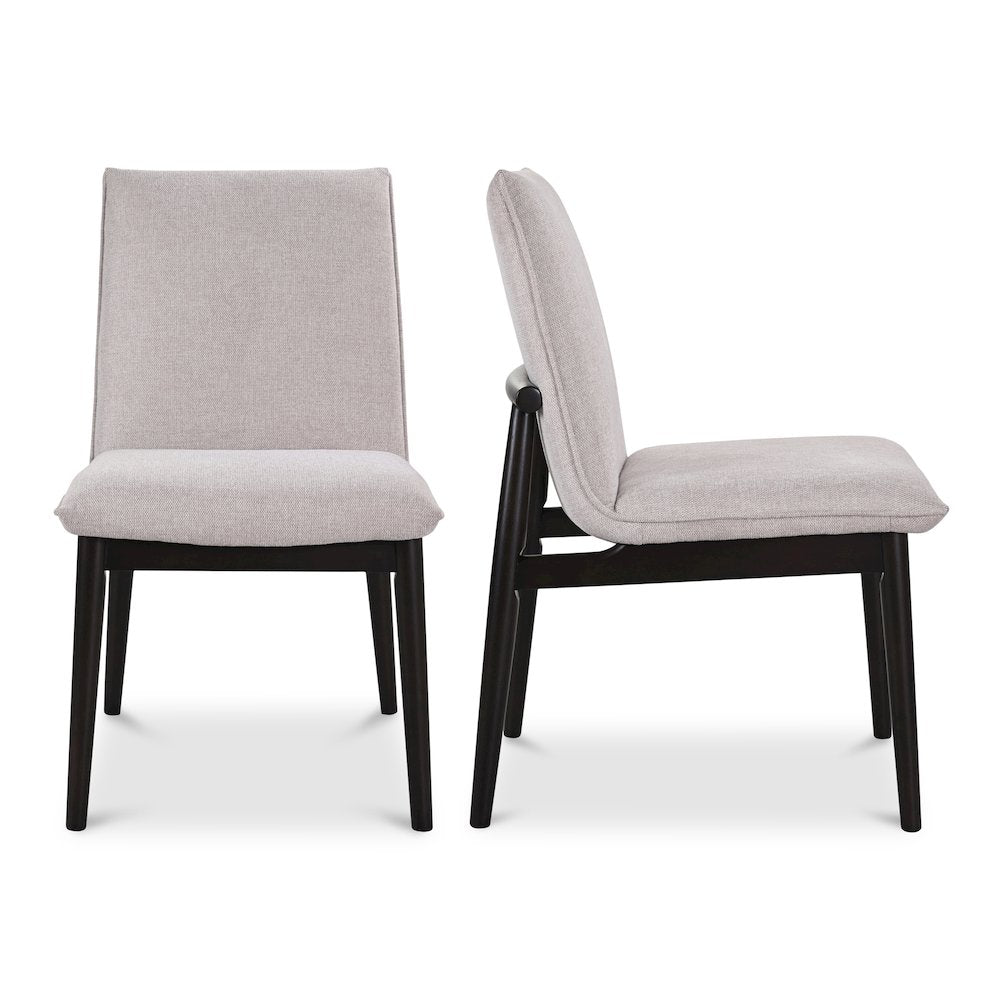Charlie Dining Chair Beige– Set of Two