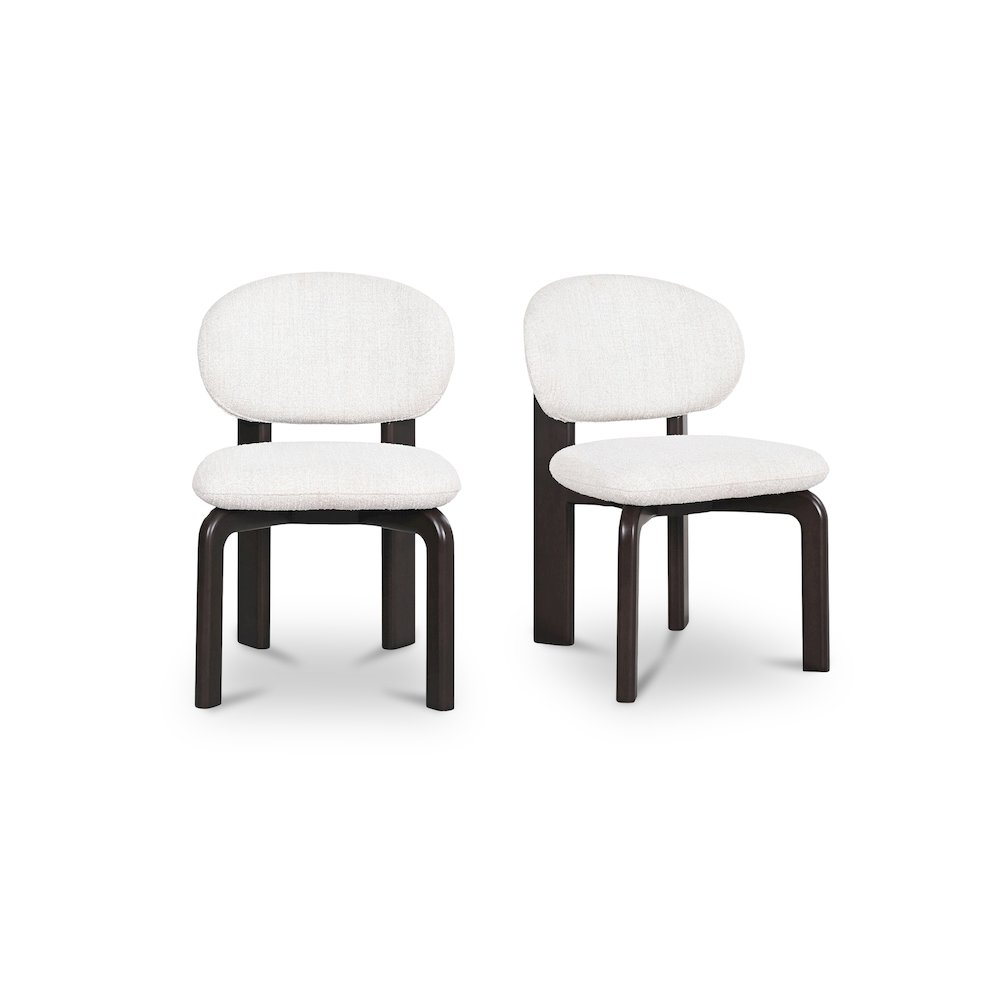 Sami Dining Chair White-Set of Two