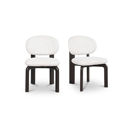 Sami Dining Chair White-Set of Two