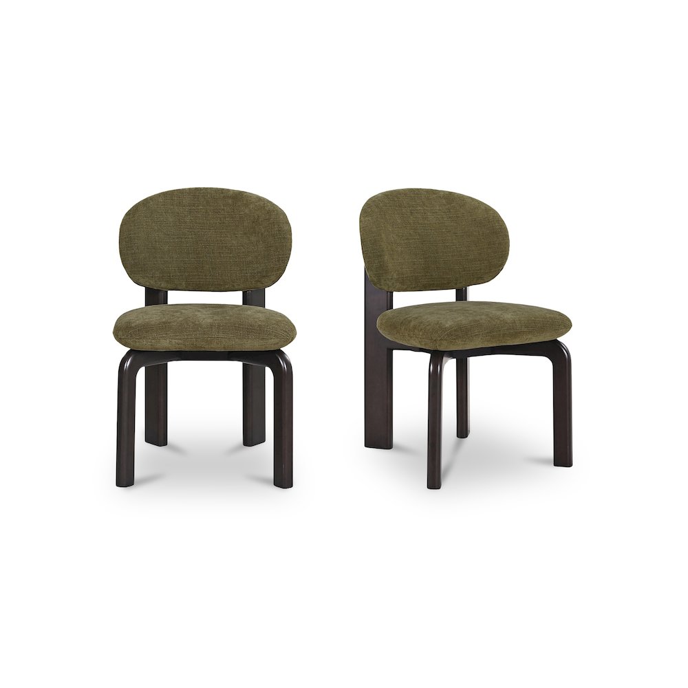 Sami Dining Chair Olive-Set of Two