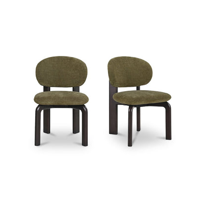 Sami Dining Chair Olive-Set of Two