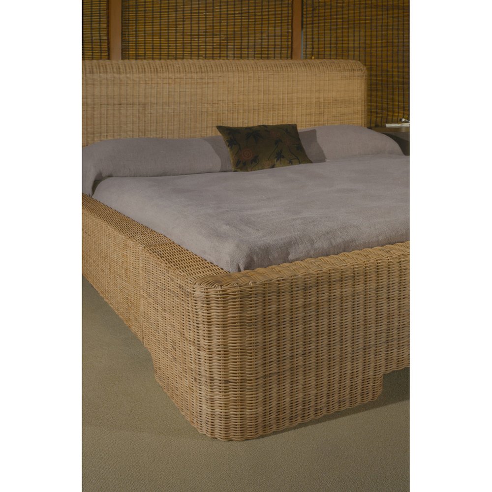 Claudia Bed King Natural