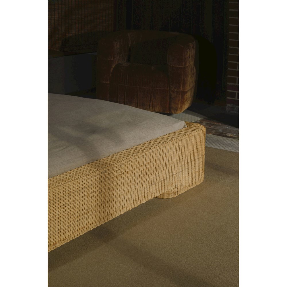 Claudia Bed King Natural