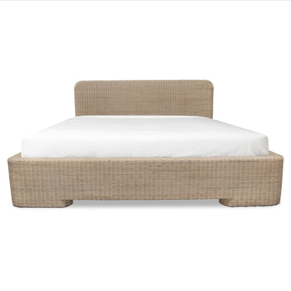 Claudia Bed King Natural