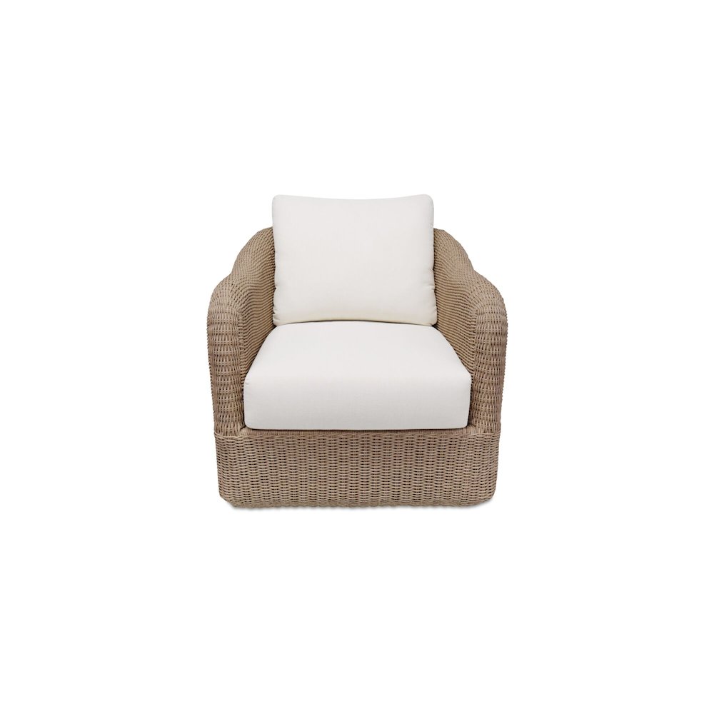 Bodhi Outdoor Swivel Accent Chair Natural