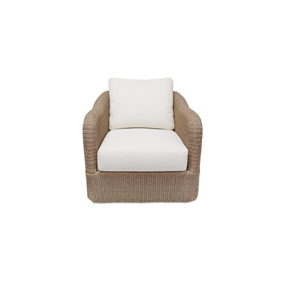 Bodhi Outdoor Swivel Accent Chair Natural