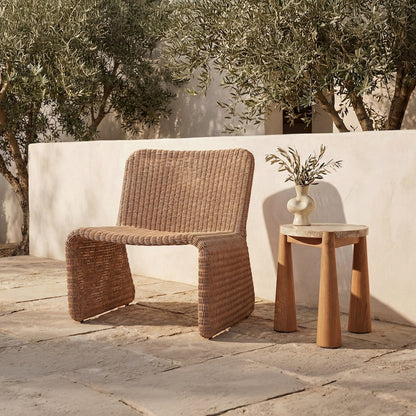 Ella Outdoor Accent Chair Natural