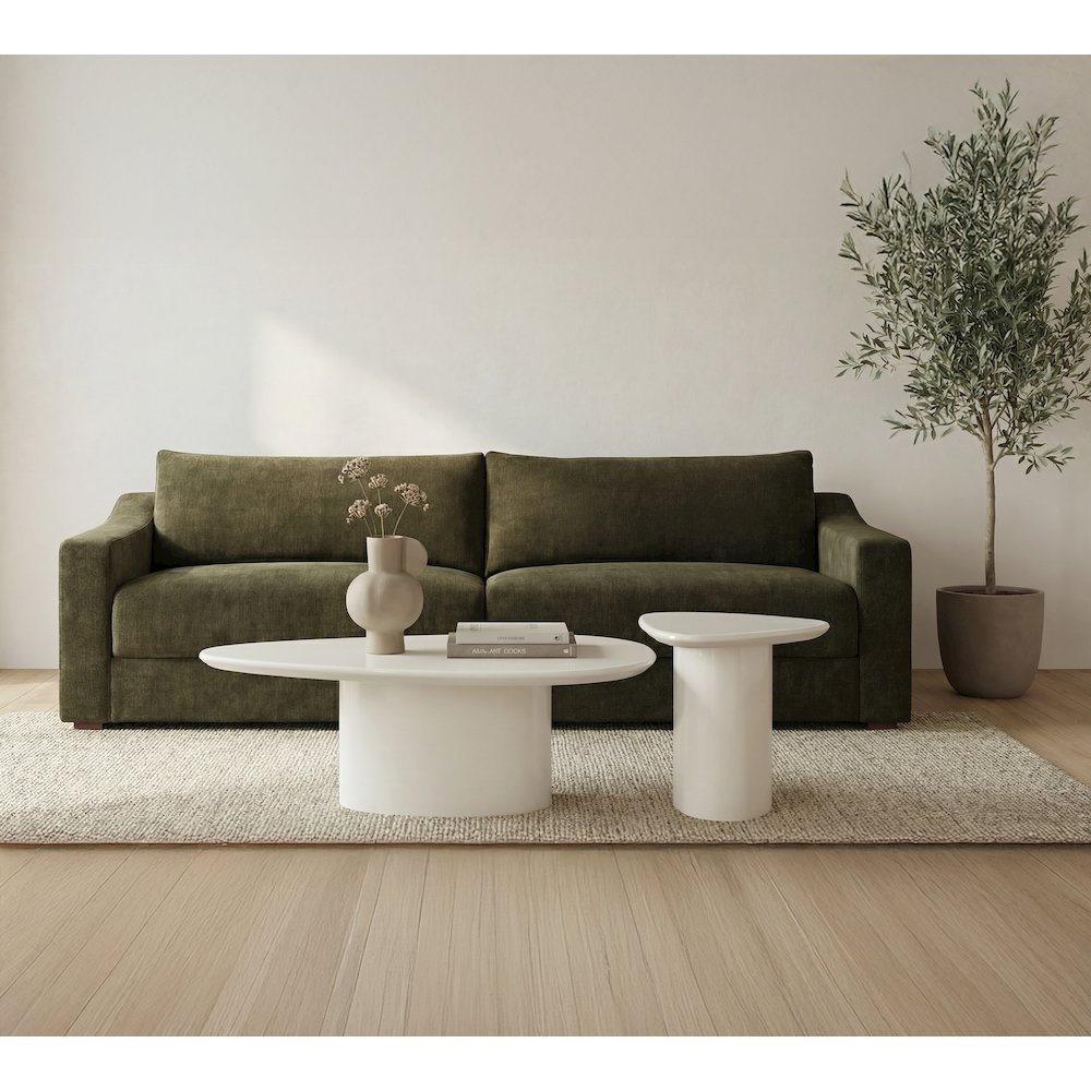 Eden Coffee Table Ivory Lacquer