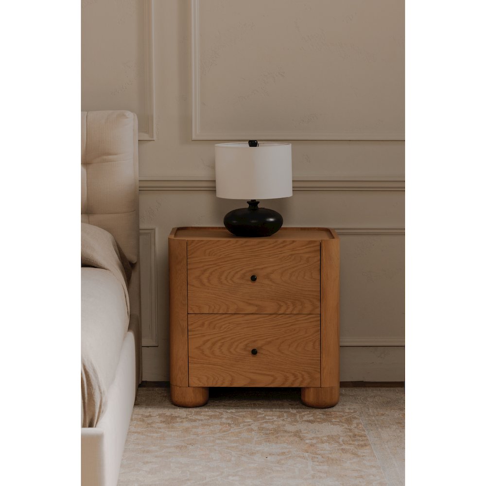 Gibson Nightstand Natural