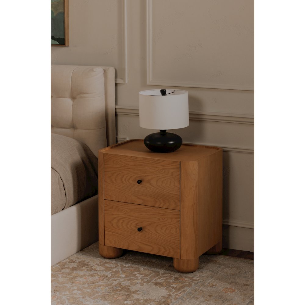 Gibson Nightstand Natural