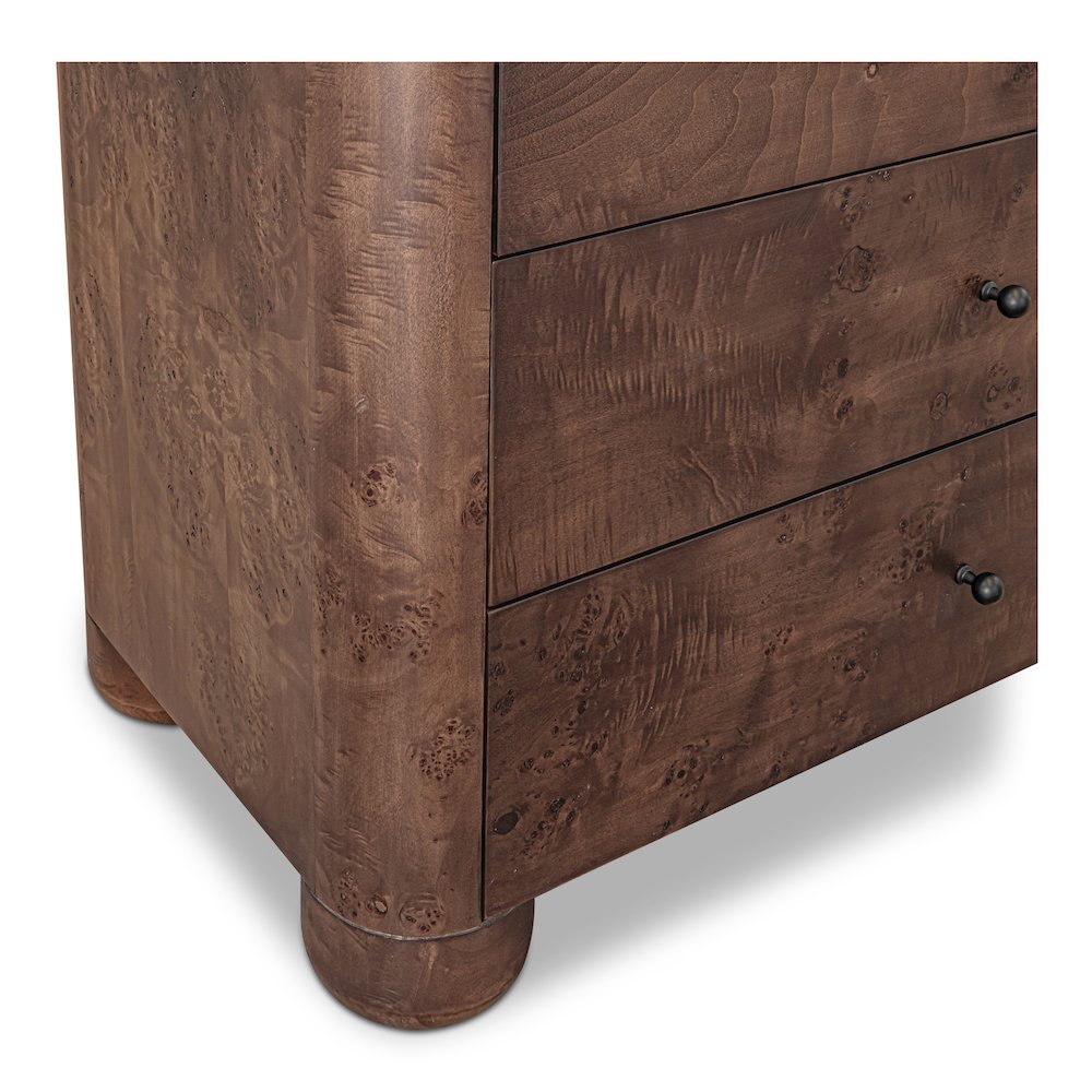 Gibson 6 Drawer Dresser Dark Brown