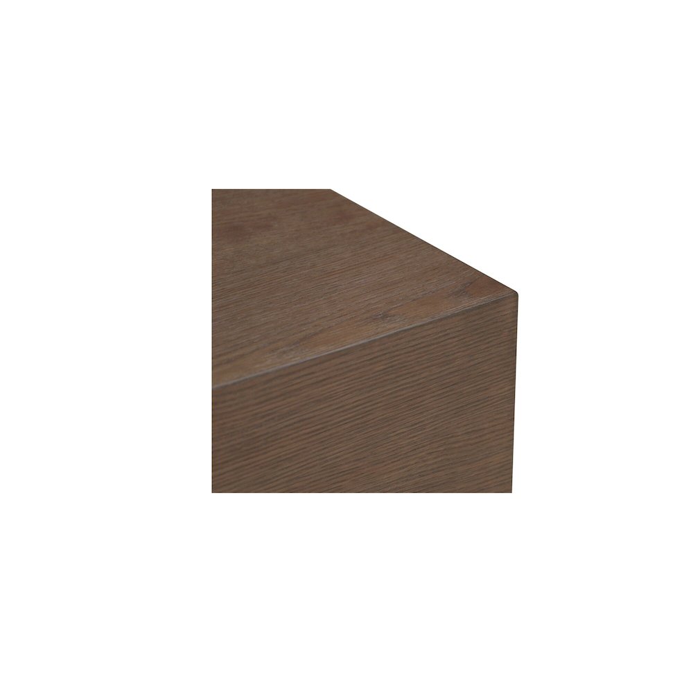 Sawyer Coffee Table Dark Brown