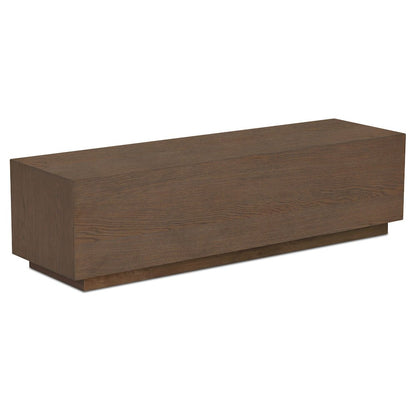 Sawyer Coffee Table Dark Brown