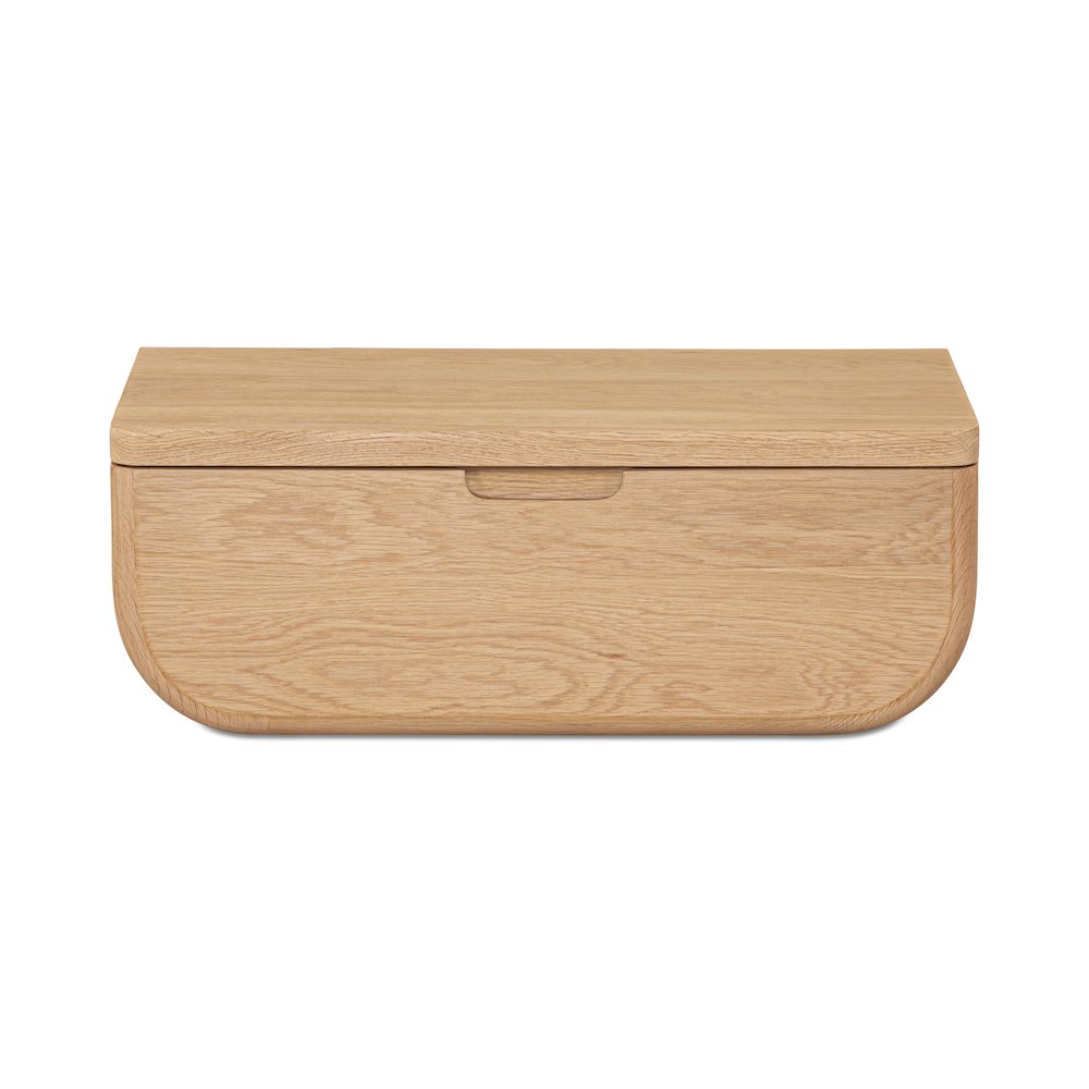 Hettie Floating Nightstand Natural