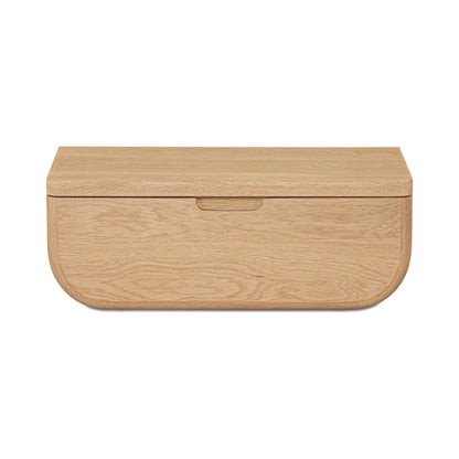 Hettie Floating Nightstand Natural