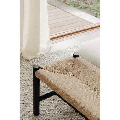 Hawthorn Large Bench Black