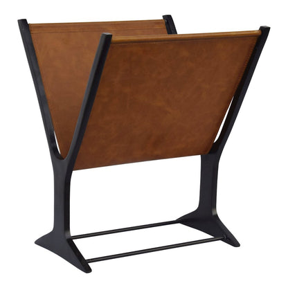 Ziff Magazine Holder Light Brown