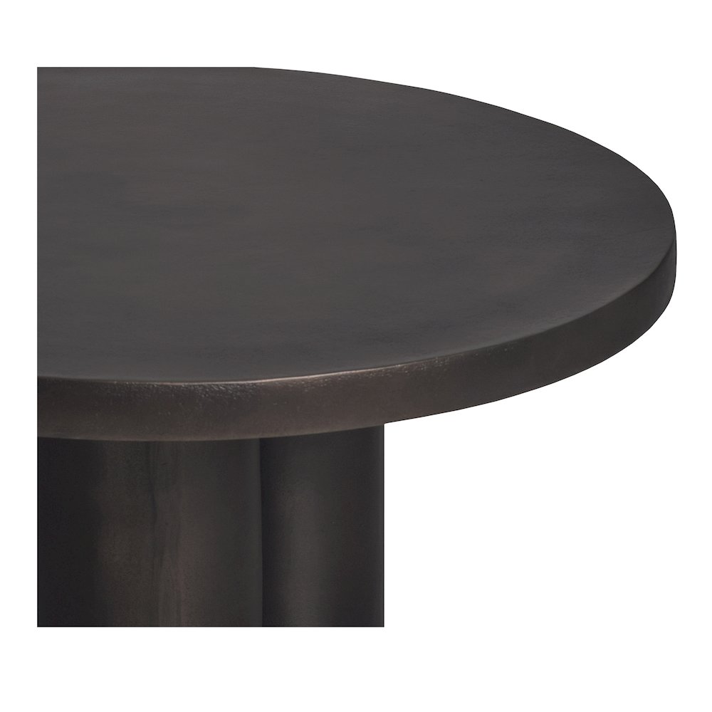 Logan Outdoor Coffee table Black