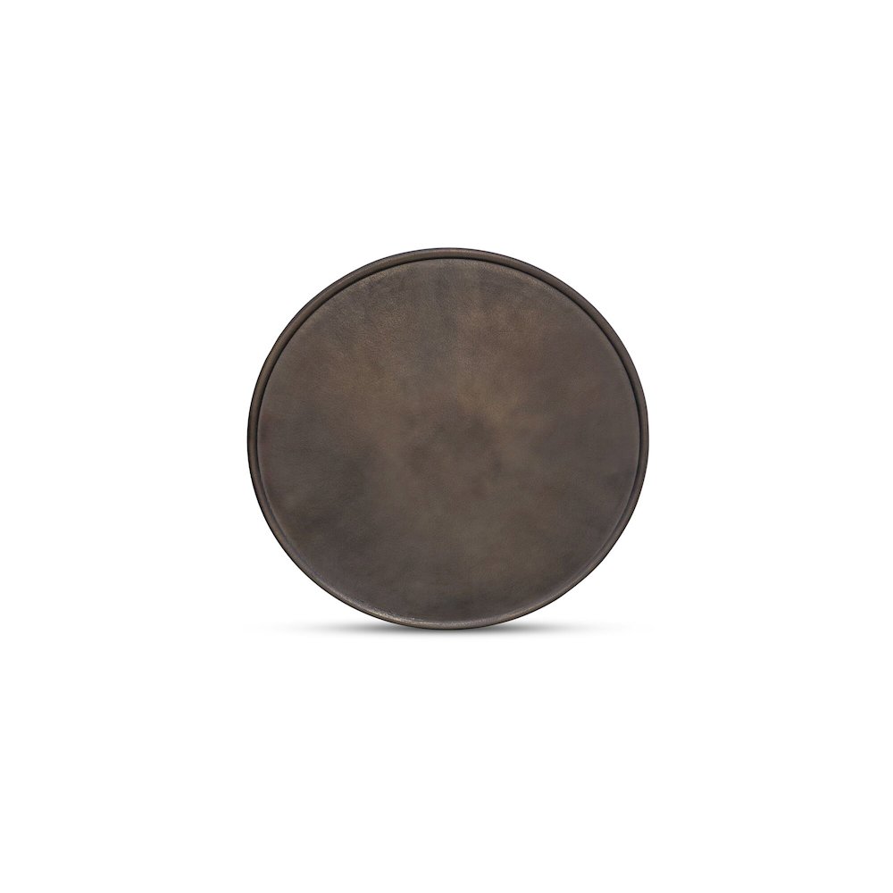 Deacon Outdoor Coffee Table Deep Bronze