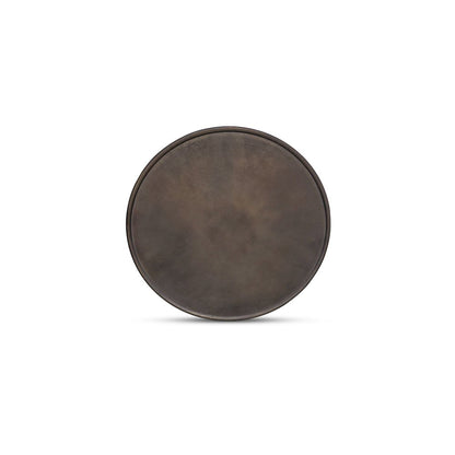 Deacon Outdoor Coffee Table Deep Bronze