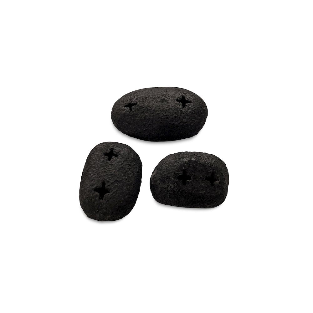 Breton Cast Aluminum Wall Sculpture Black-Set of 3