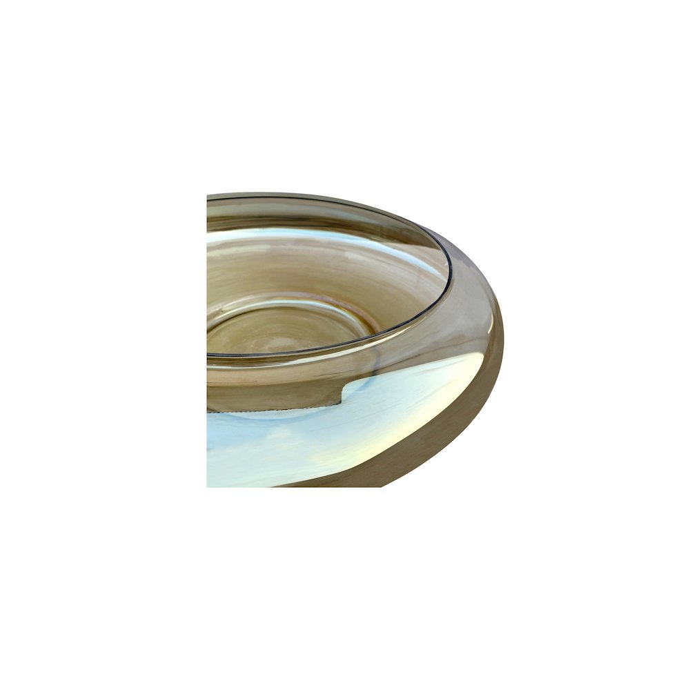 Polene Glass Bowl Large Smoky Brown