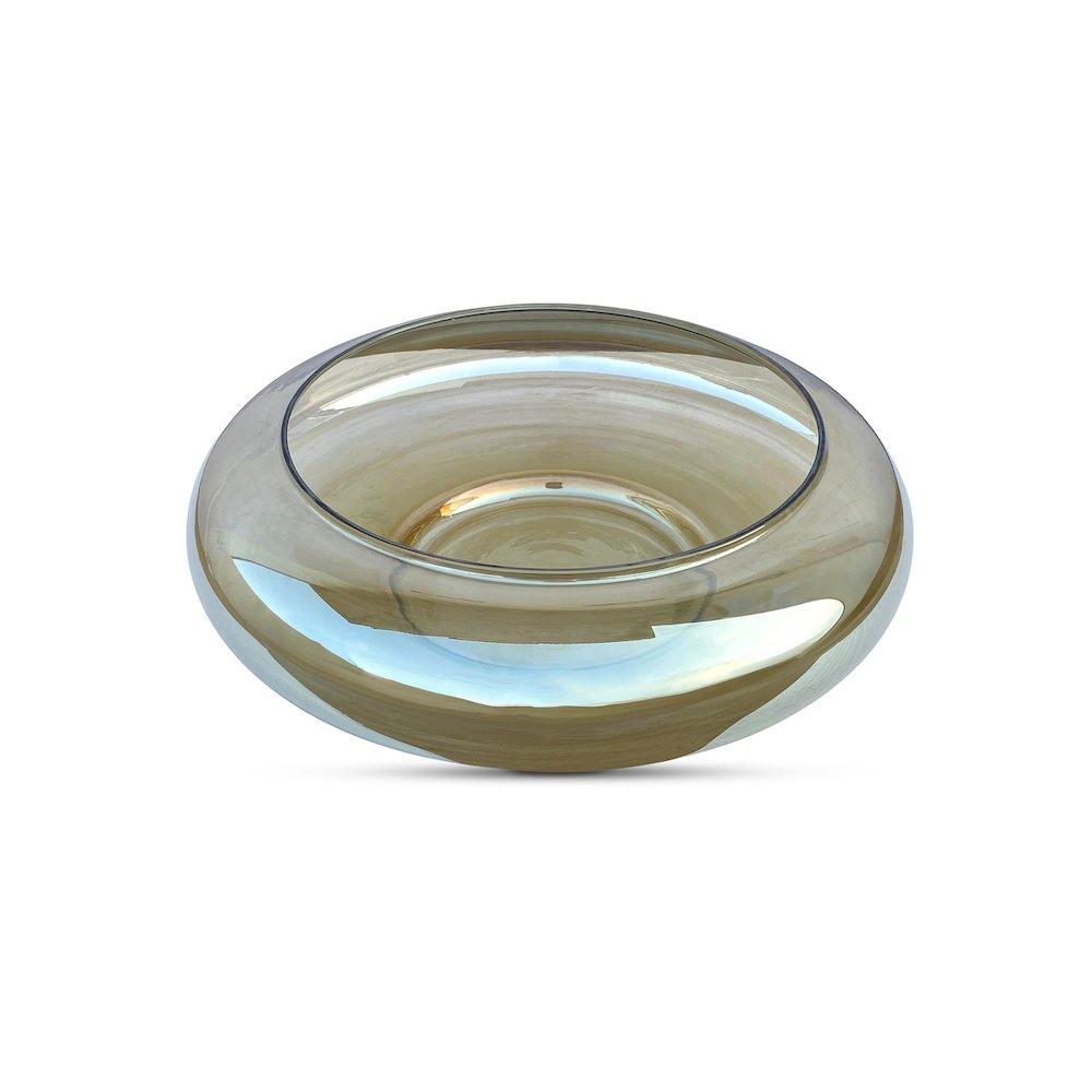Polene Glass Bowl Large Smoky Brown