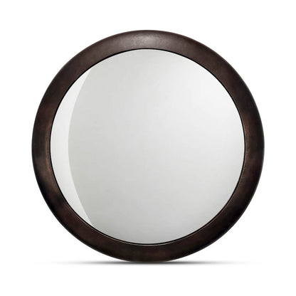 Otis Mirror Blackened Bronze