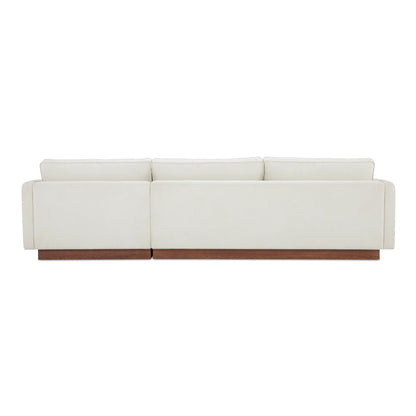 Vernon Right Sectional White