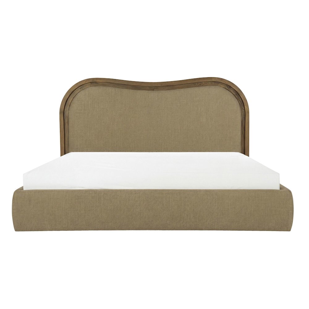 Camilla Queen Bed Green