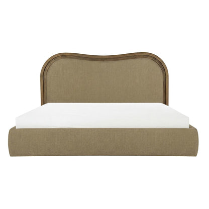 Camilla Queen Bed Green