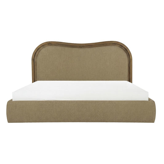 Camilla King Bed Green
