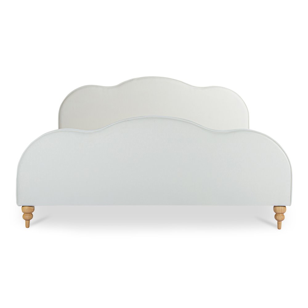 Jacqueline King Bed Cream