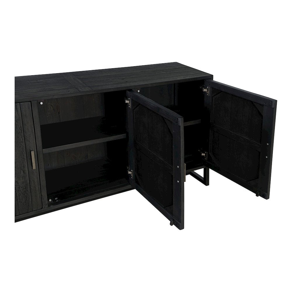 Sierra Sideboard Black