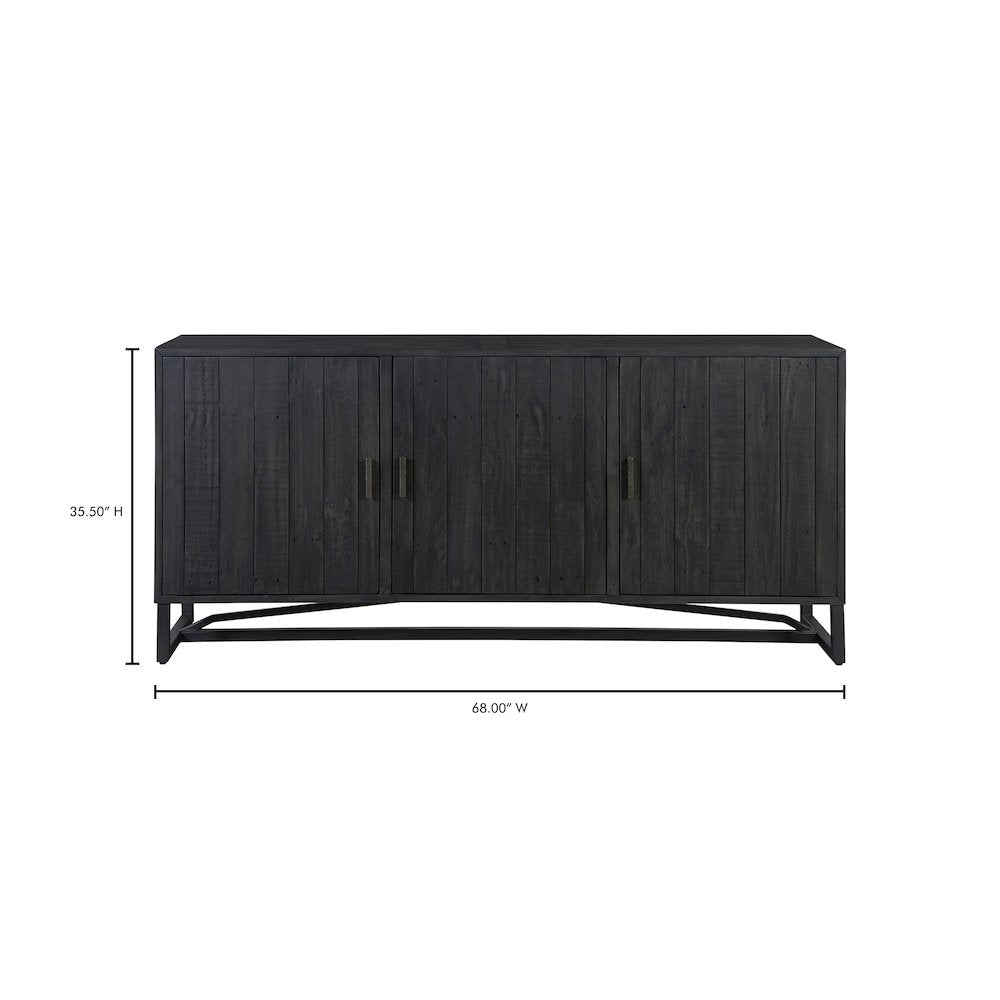 Sierra Sideboard Black
