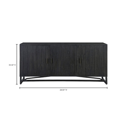 Sierra Sideboard Black