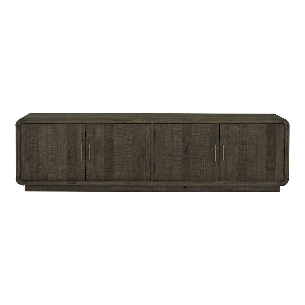 Monterey Media Cabinet Aged Brown