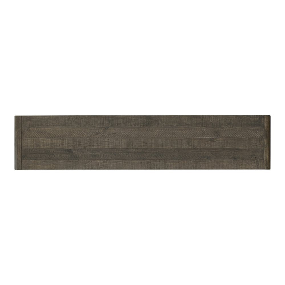 Monterey Media Cabinet Aged Brown
