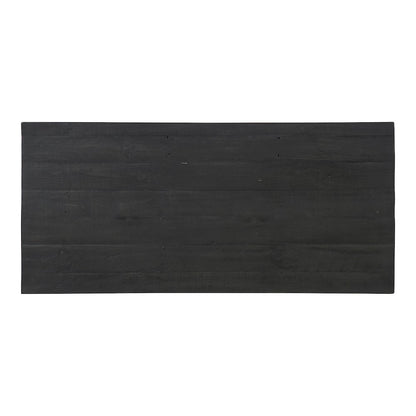 Sierra 2 Door Cabinet Black