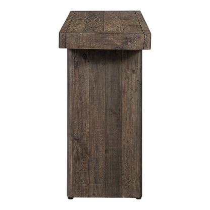 Monterey Console Table Aged Brown