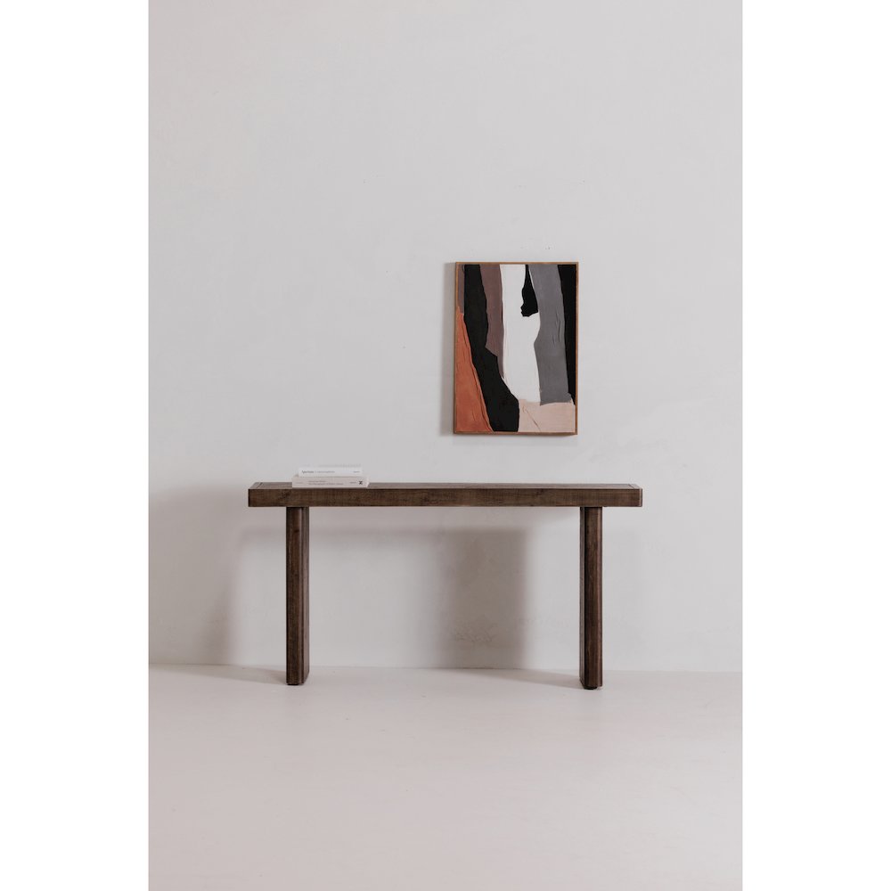 Monterey Console Table Aged Brown