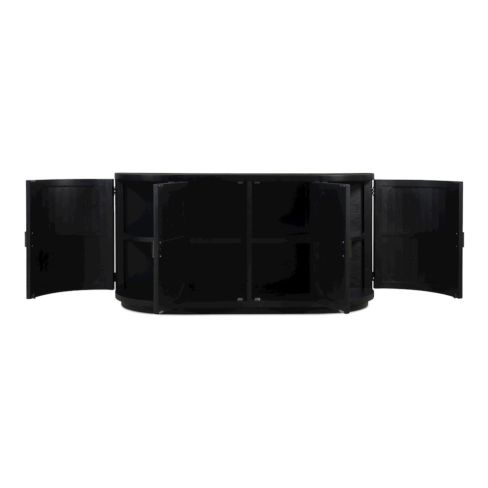 Nicola Sideboard Black